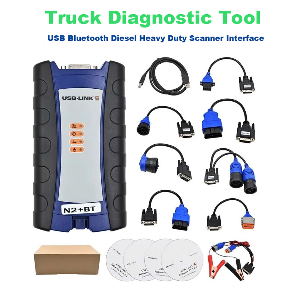 Heavy Equipment Diagnostic Tool - Outil de diagnostic pour camions NEXIQ