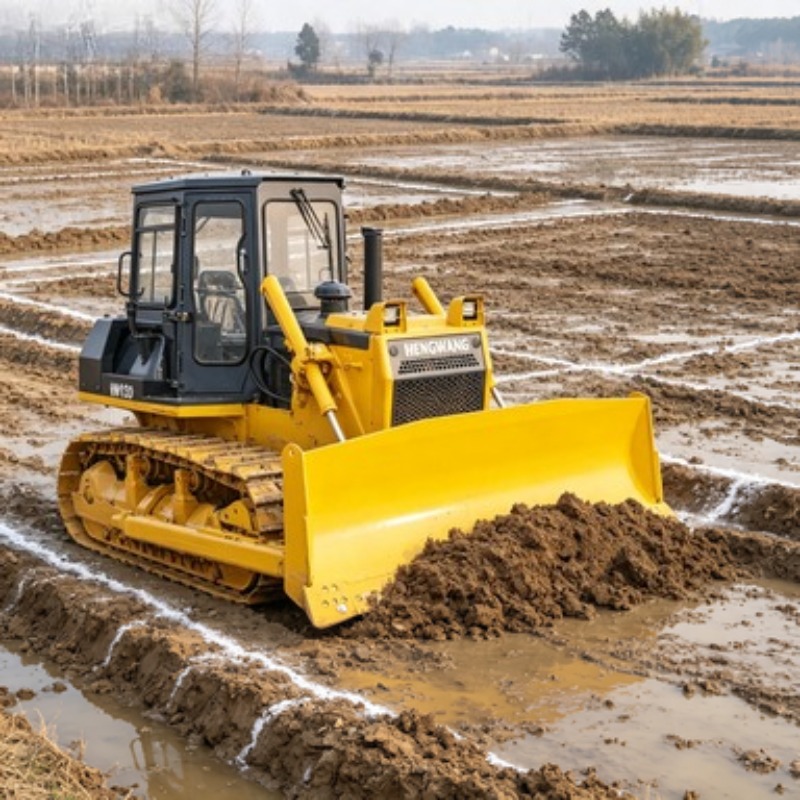 Heavy Equipment In Mining - Bulldozer sur chenilles 22 tonnes, équipement