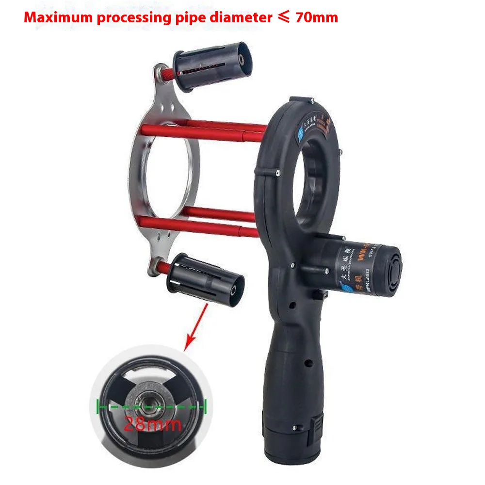 Pipe Threading Machine - Machine d'enroulement de ruban de climatisation