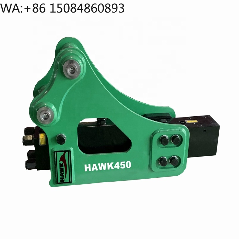 Heavy Equipment In Mining - Marteau brise-roche hydraulique robuste, accessoire surdimensionné