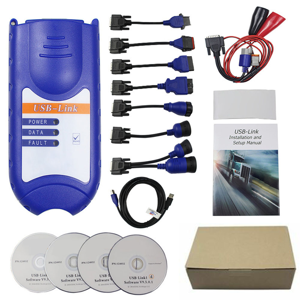 Heavy Equipment Diagnostic Tool - Interface de diagnostic OBD2 Nexiq USB