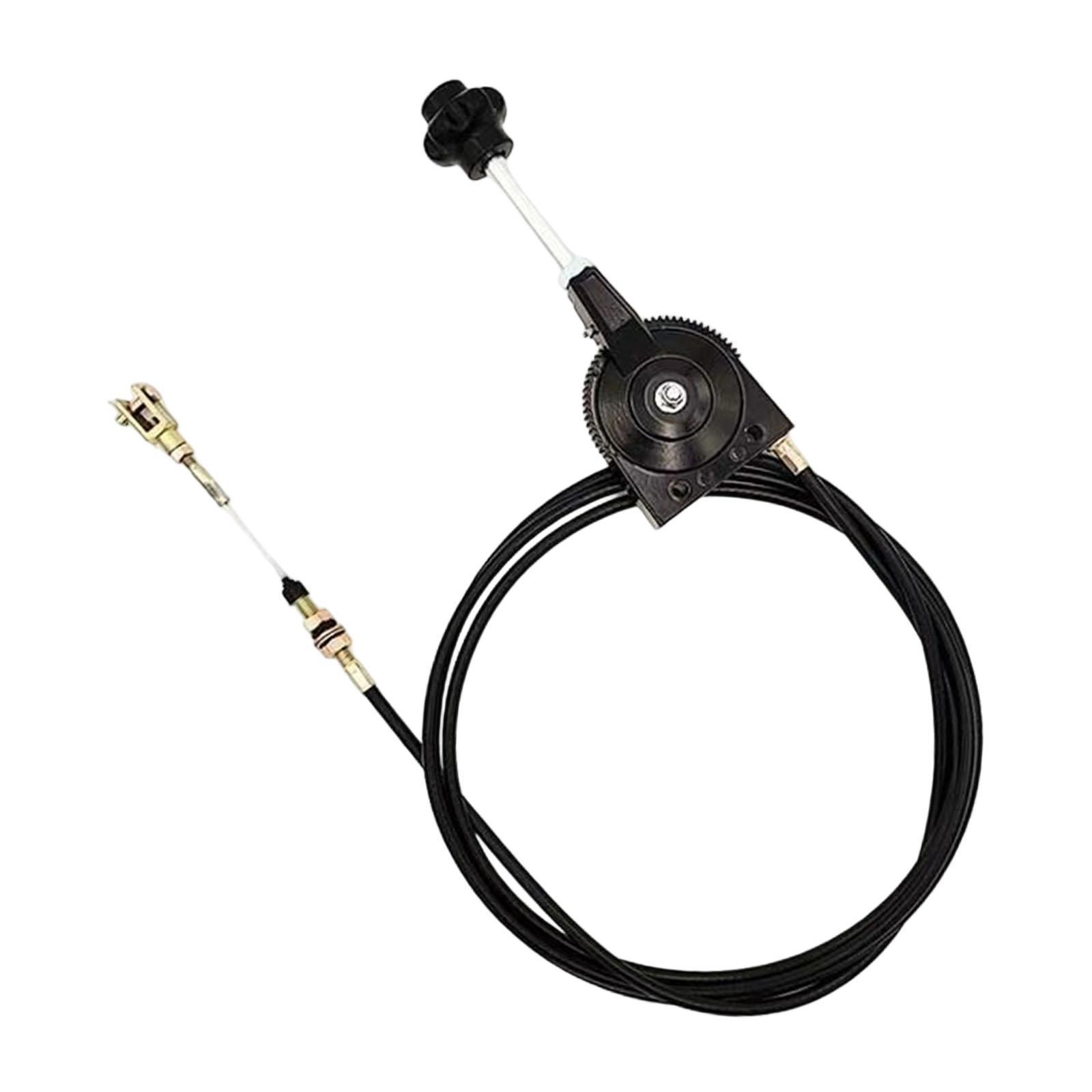 Heavy Equipment Engineering - Câble d'accélérateur manuel pour excavatrice, accessoire