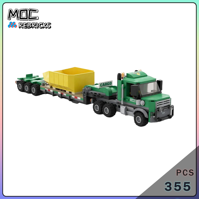 Heavy Equipment Engineering - Ensemble de blocs de construction MOC