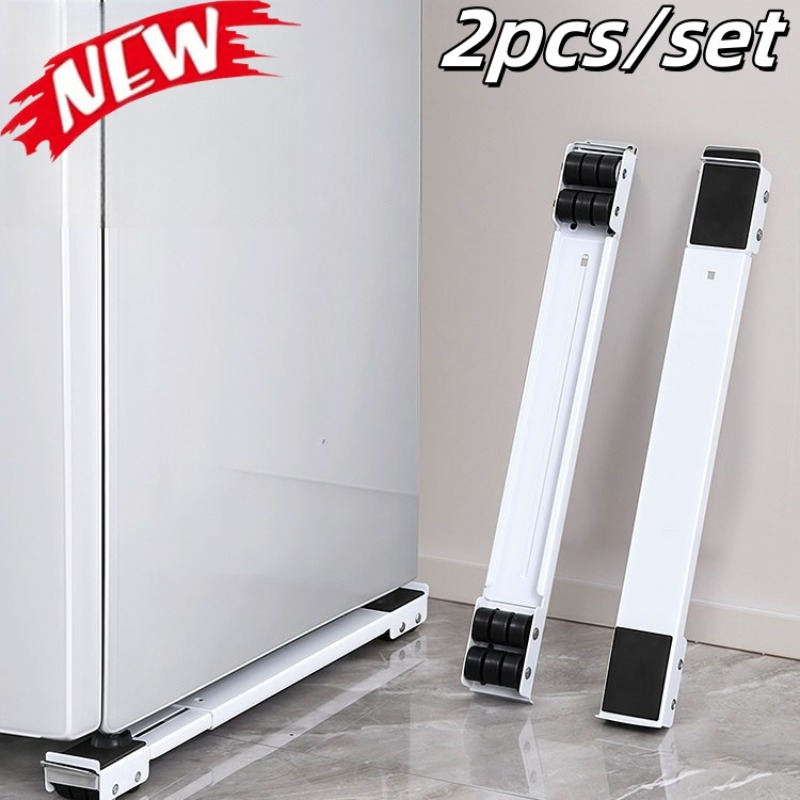 Heavy Equipment Washing - Rouleaux d'appareils robustes réglables pour lave-linge,