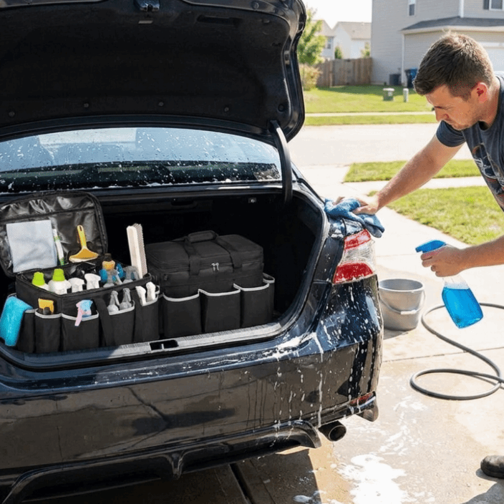 Heavy Equipment Washing - Sac de rangement étanche pour outils