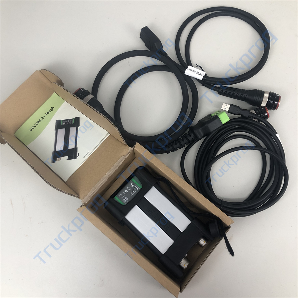 Heavy Equipment Diagnostic Tool - VOCOM 2 + adaptateur authentique robuste