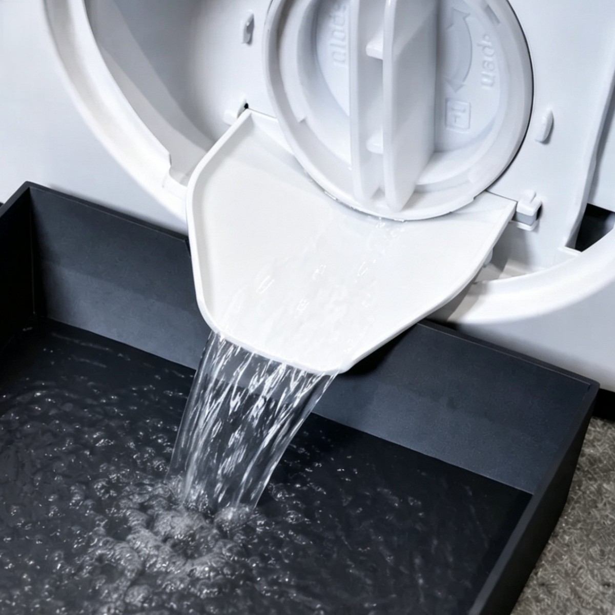 Heavy Equipment Washing - Entonnoir de remplacement pour bac de