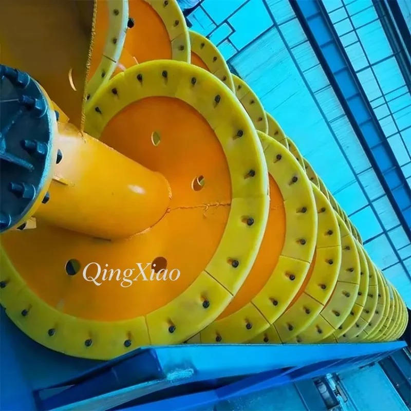 Heavy Equipment In Mining - Classificateur spiral robuste pour l'exploitation minière,