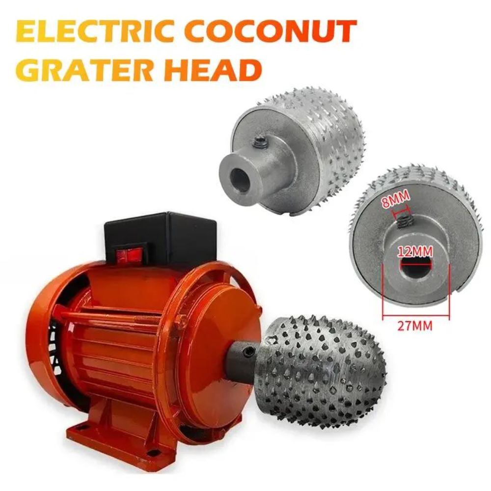 Heavy Equipment Grinder - Machine à râper la noix de