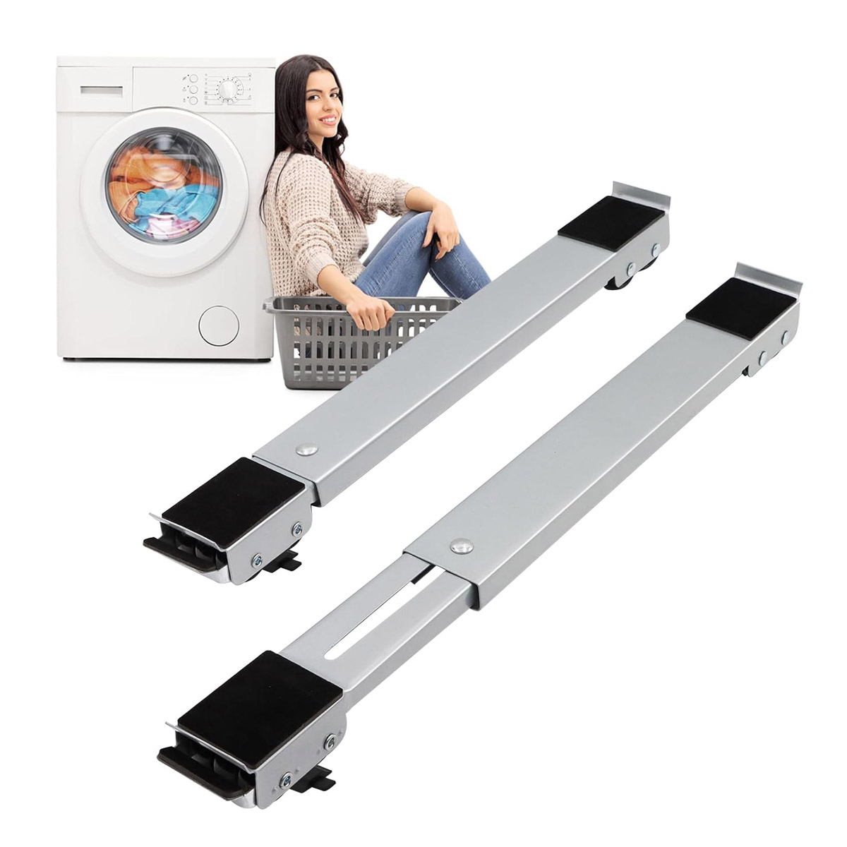 Heavy Equipment Washing - Roulettes pour meubles extensibles, outils de