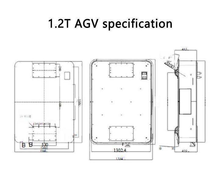 Robot mobile autonome (AGV/AMR - Heavy Equipment Handling avis et prix