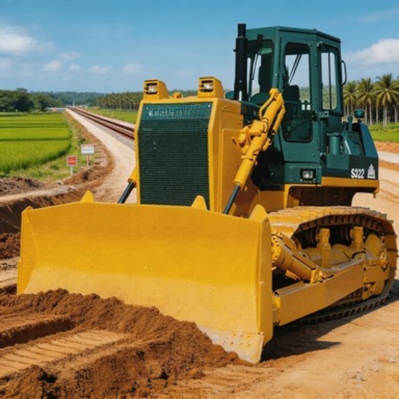 Bulldozer sur chenilles 220 CV - Heavy Equipment In Mining avis et prix