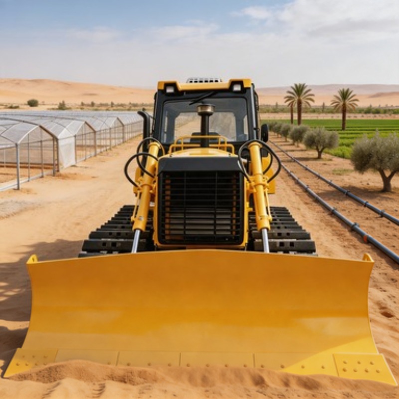 Bulldozer sur chenilles 220 CV - Heavy Equipment In Mining avis et prix