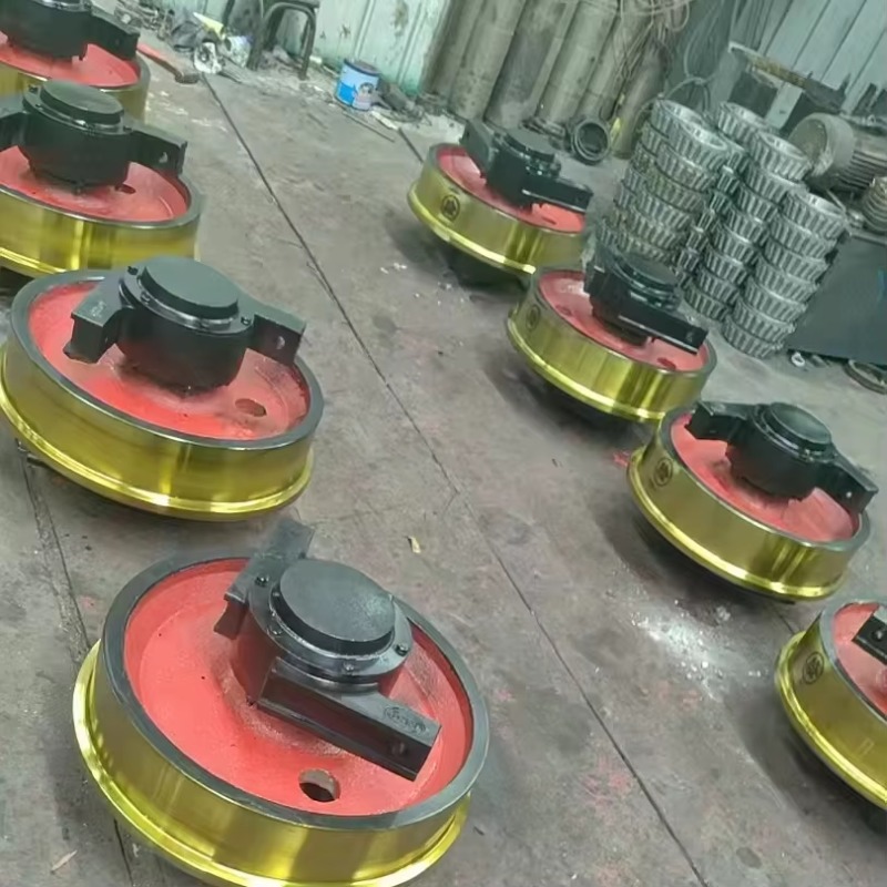 G – roues de train de grue en  - Heavy Equipment In Mining avis et prix