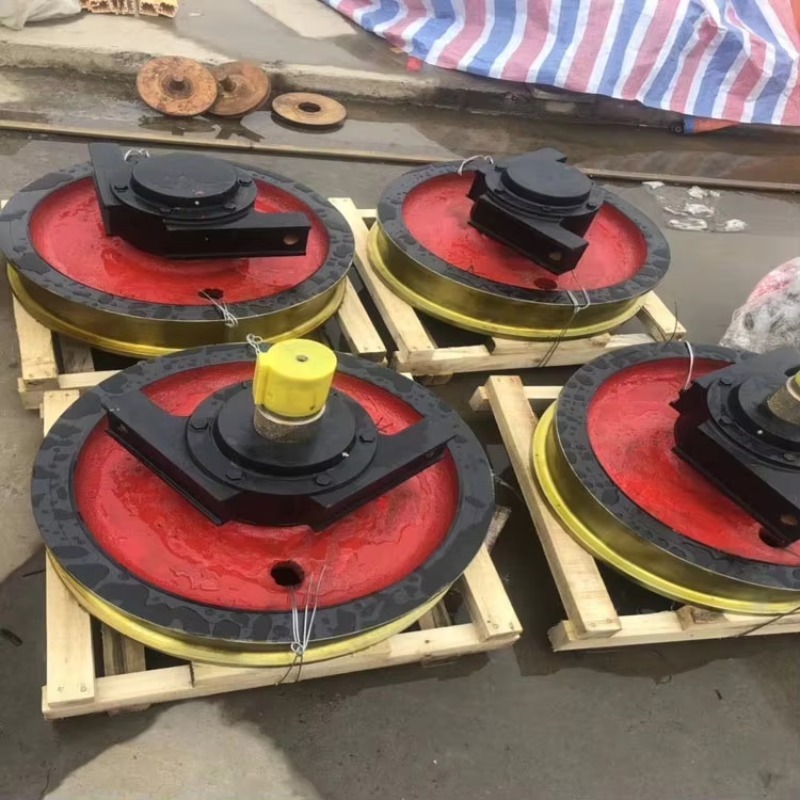 G – roues de train de grue en  - Heavy Equipment In Mining avis et prix