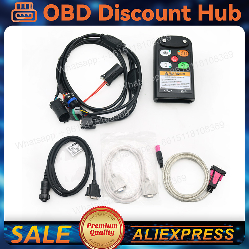 Outil de diagnostic pour charg - Heavy Equipment Diagnostic Tool avis et prix