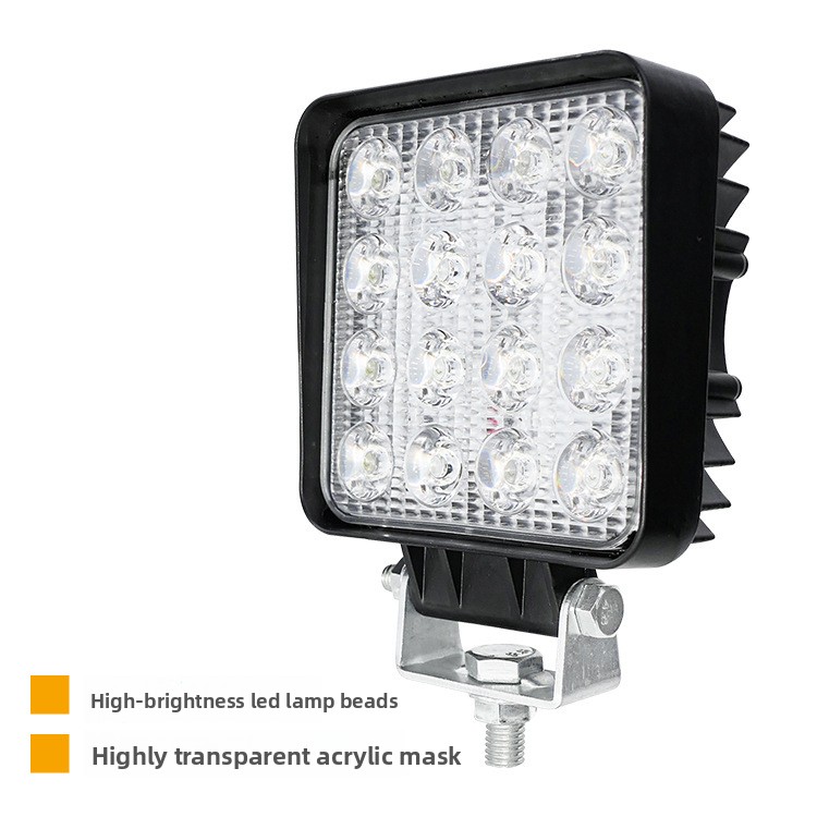 Phare de travail LED 48W 16 LE - Heavy Equipment Forklift avis et prix