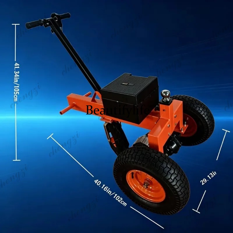 Tracteur de remorquage électri - Heavy Equipment Handling avis et prix