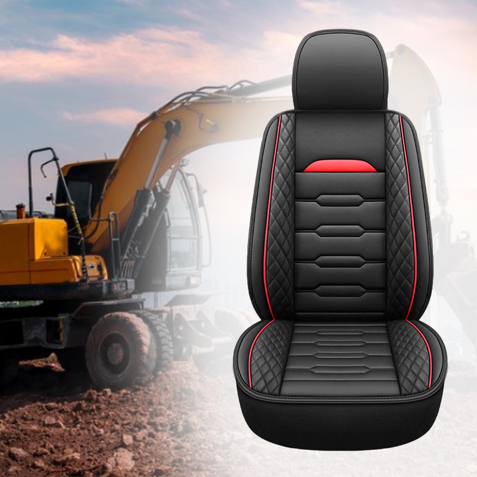 Coussin de siège d'excavatrice - Heavy Equipment Forklift avis et prix
