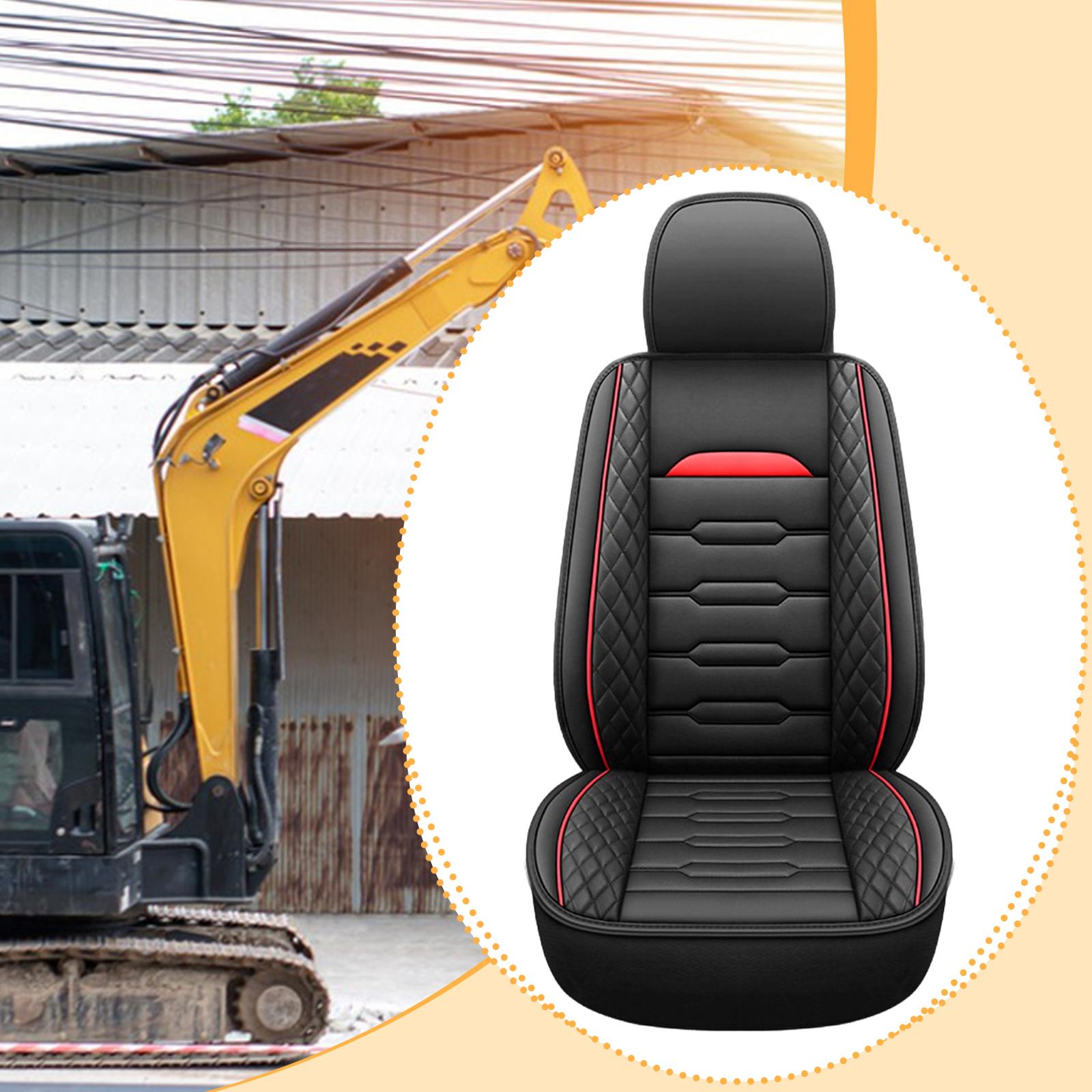 Coussin de siège d'excavatrice - Heavy Equipment Forklift avis et prix