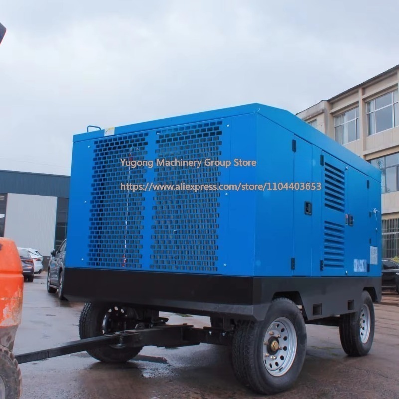 Compresseur d'air à vis rotati - Heavy Equipment In Mining avis et prix