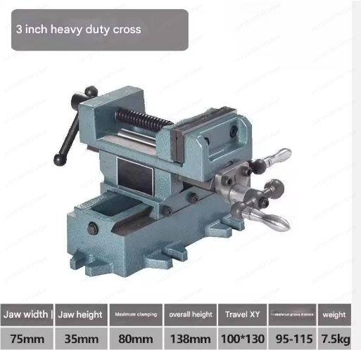 Nouveau étau mobile bidirectio - Heavy Equipment Grinder avis et prix