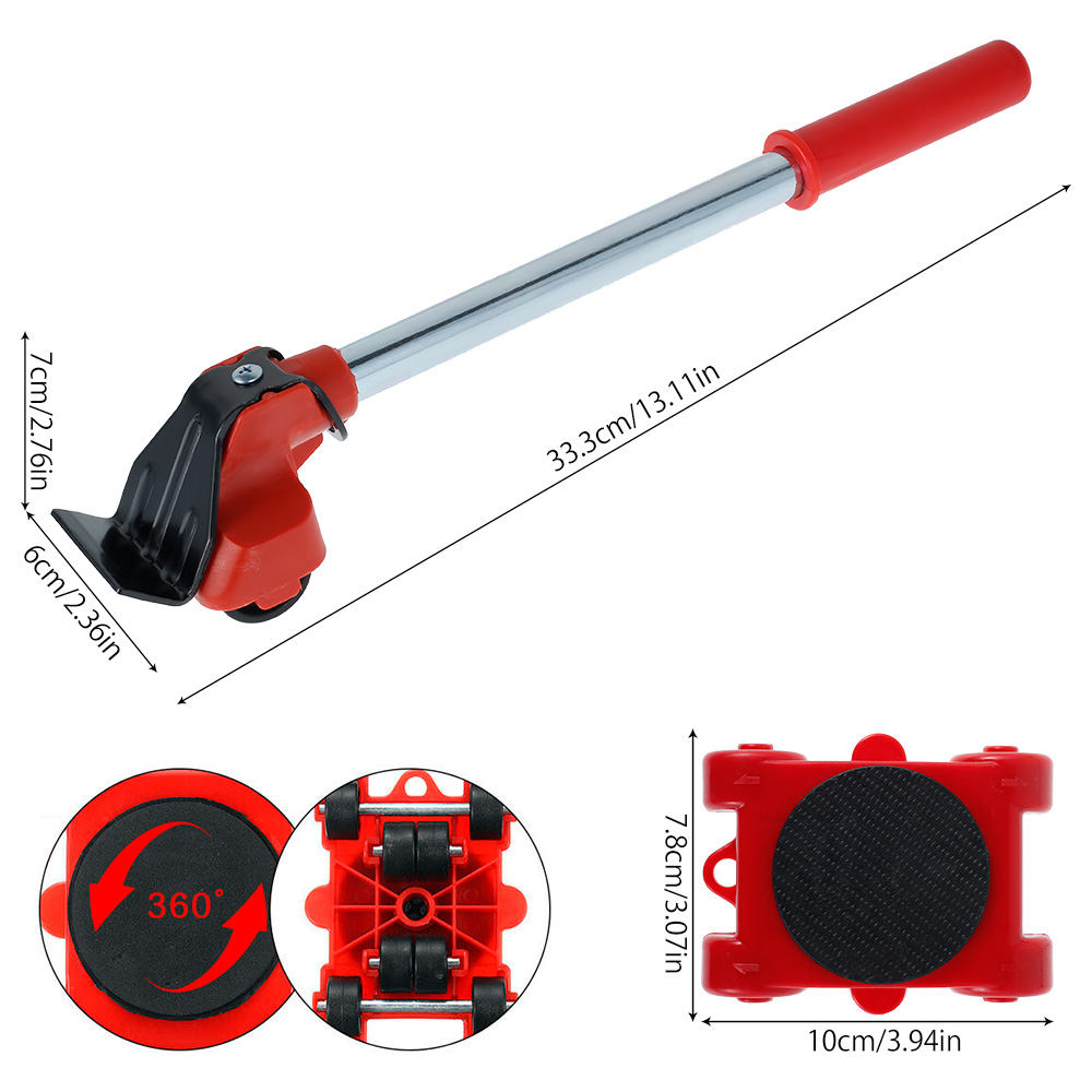 Nouveau lève-meubles robuste,  - Heavy Equipment Washing avis et prix