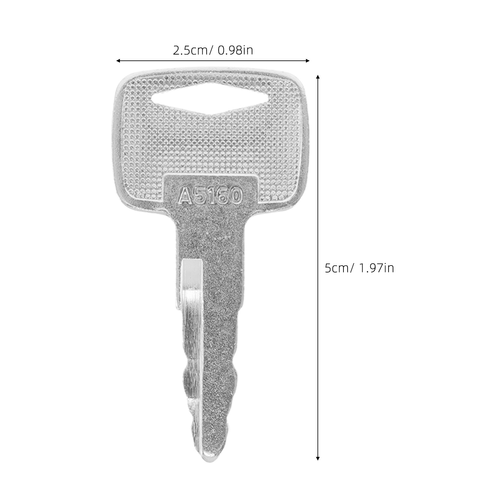Lot de 10 clés de contact pour - Heavy Equipment Forklift avis et prix