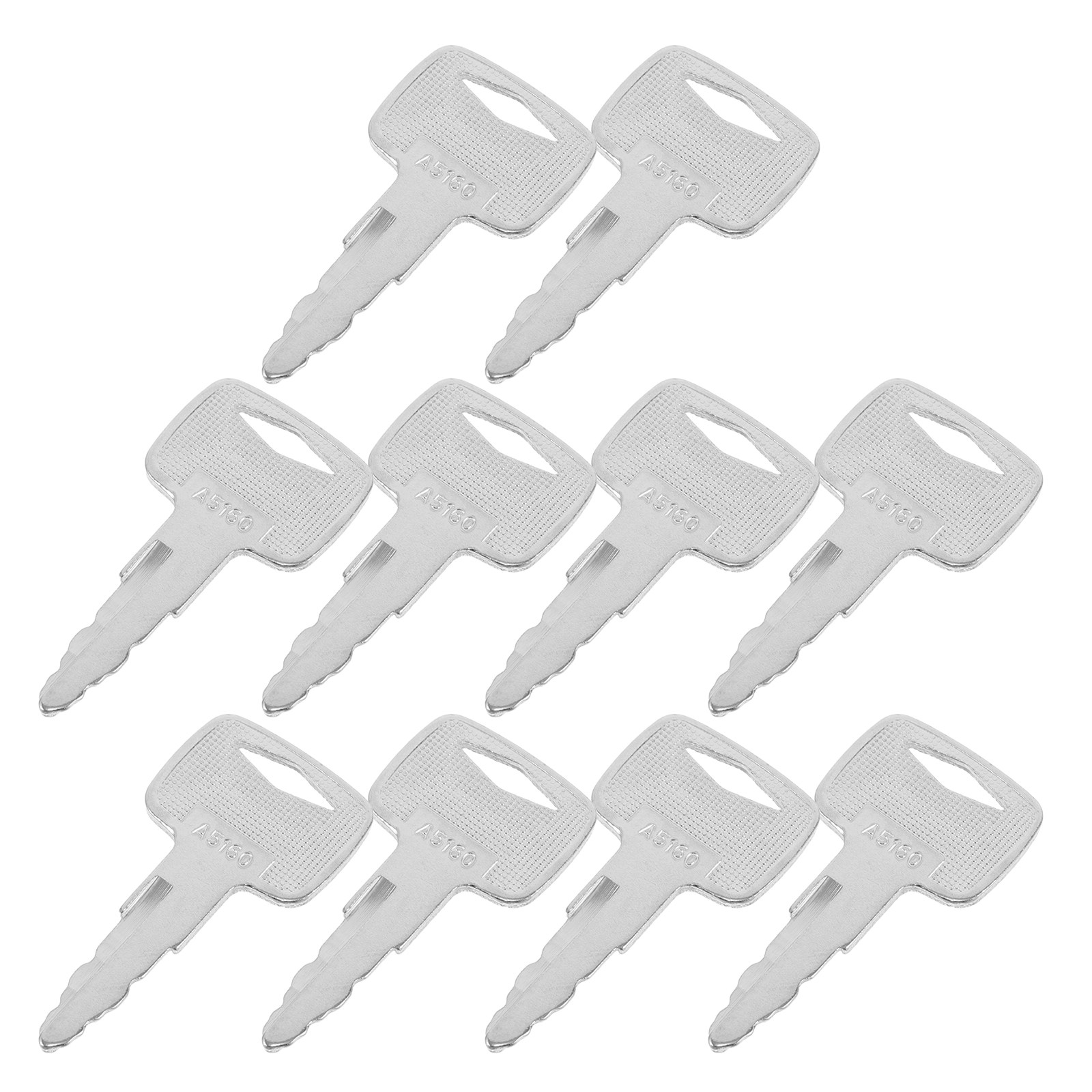 Lot de 10 clés de contact pour - Heavy Equipment Forklift avis et prix