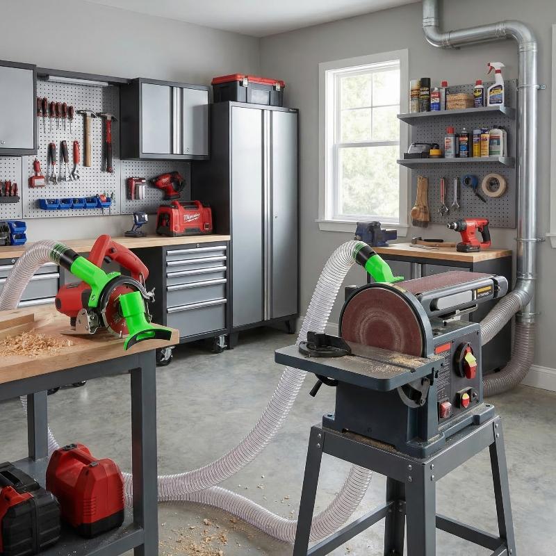 Adaptateur d'aspiration double - Heavy Equipment Grinder avis et prix