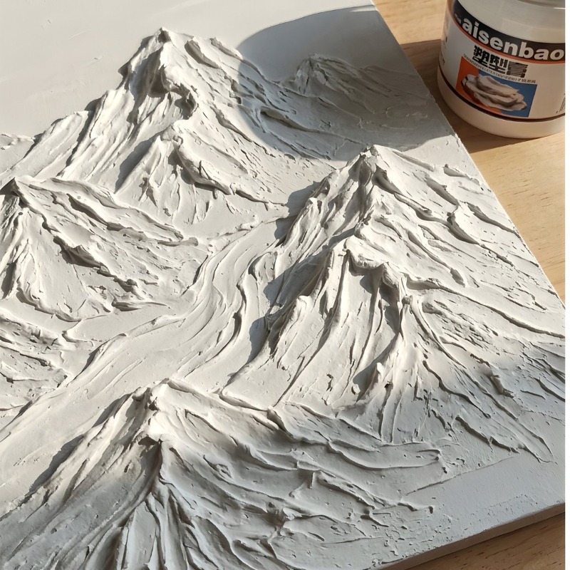 Pâte à modeler acrylique 500g, - Heavy Equipment Painting avis et prix