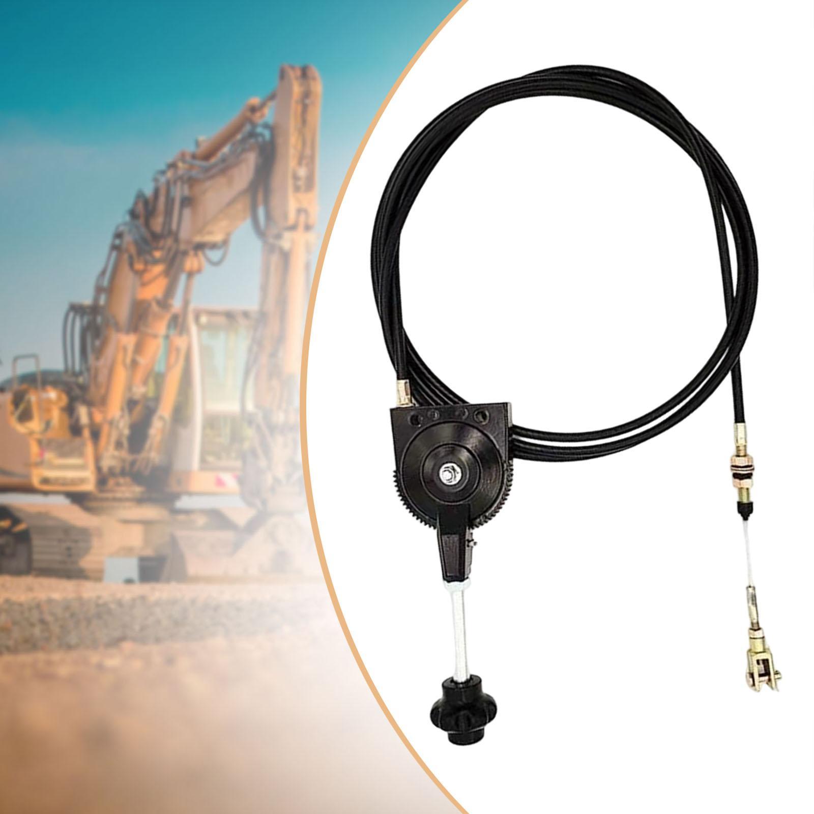 Câble d'accélérateur manuel en - Heavy Equipment Engineering avis et prix