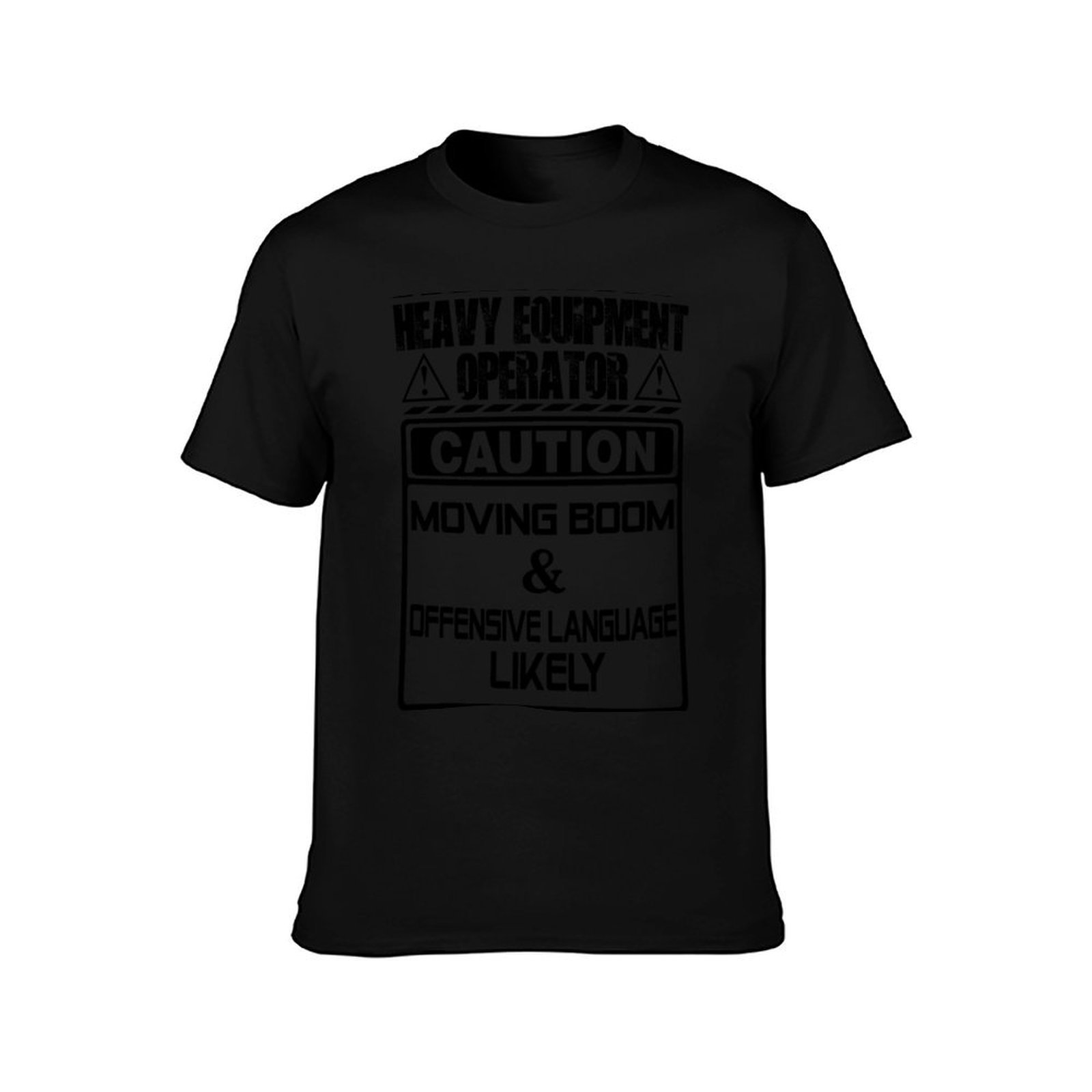 T-shirt d'entraînement à manch - Heavy Equipment Background avis et prix