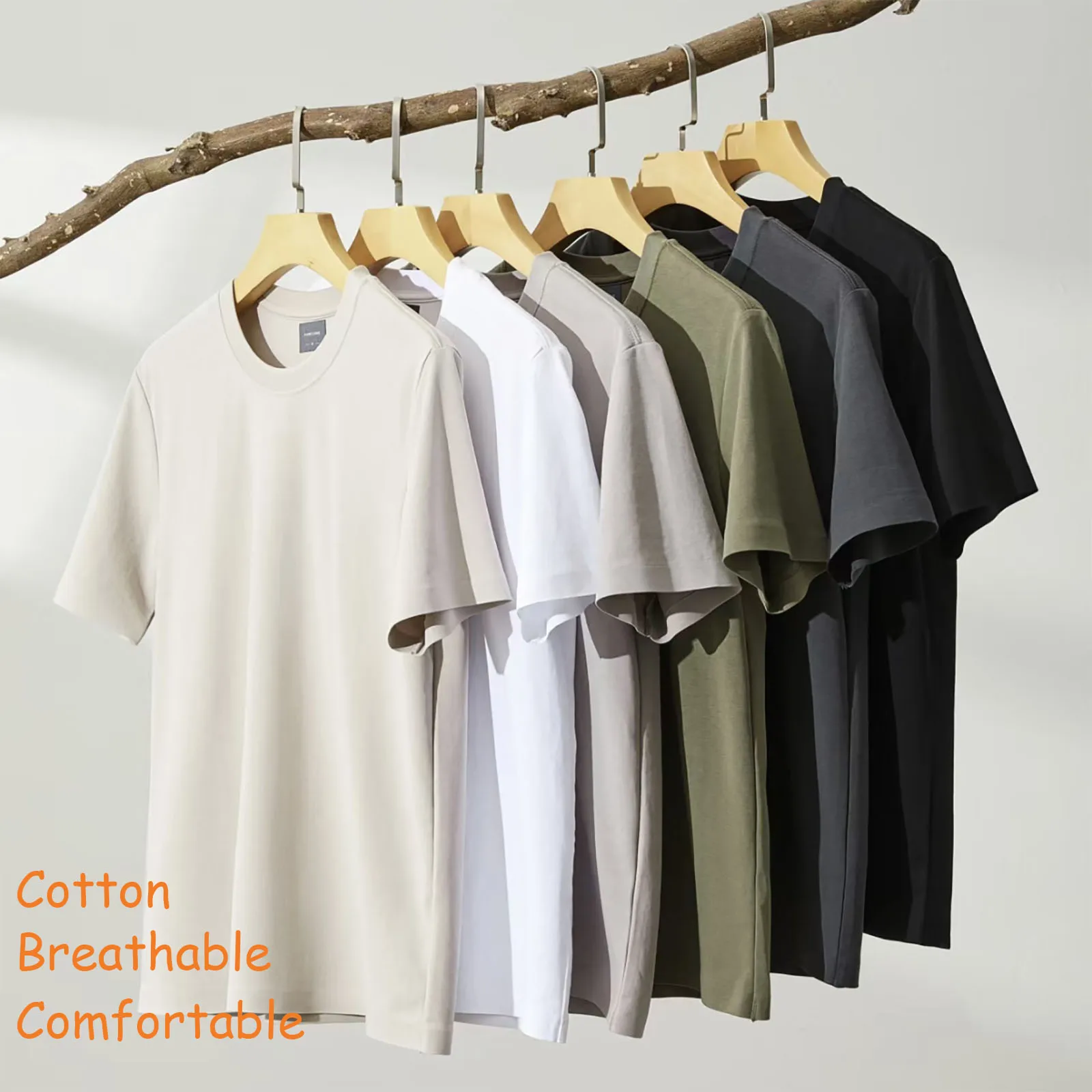 T-shirt décontracté pour homme - Heavy Equipment Washing avis et prix