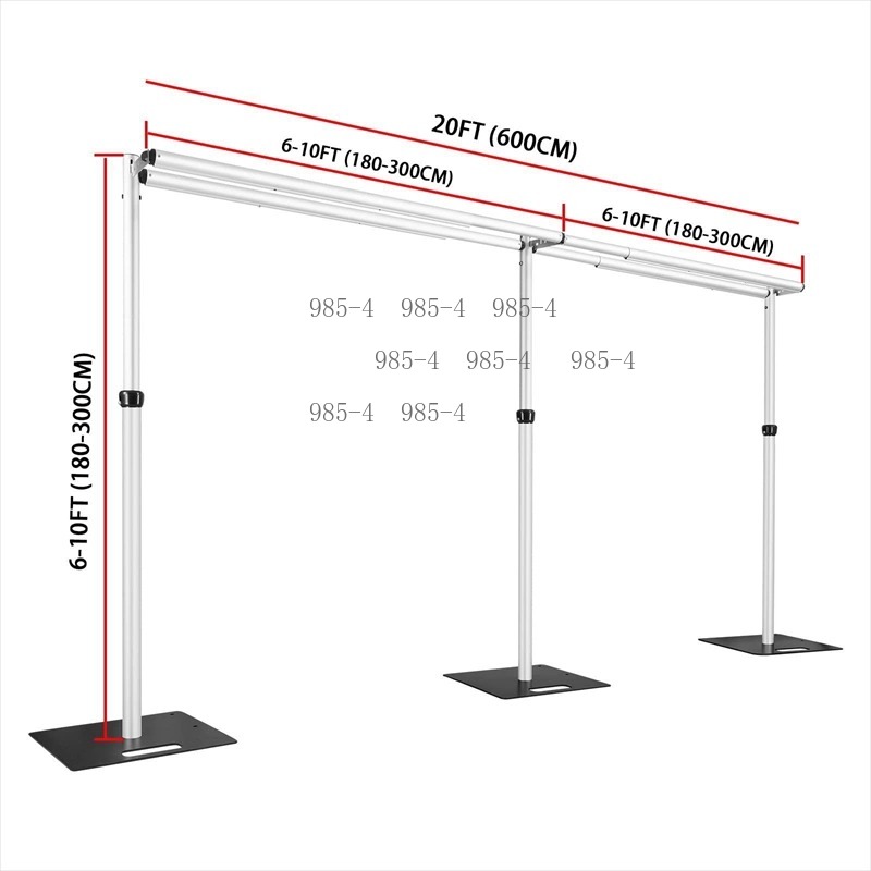 Kit de support de toile de fon - Heavy Equipment Background avis et prix