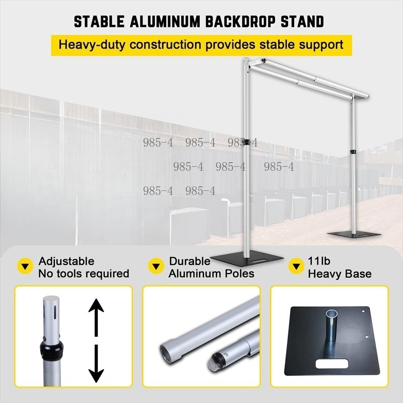 Kit de support de toile de fon - Heavy Equipment Background avis et prix