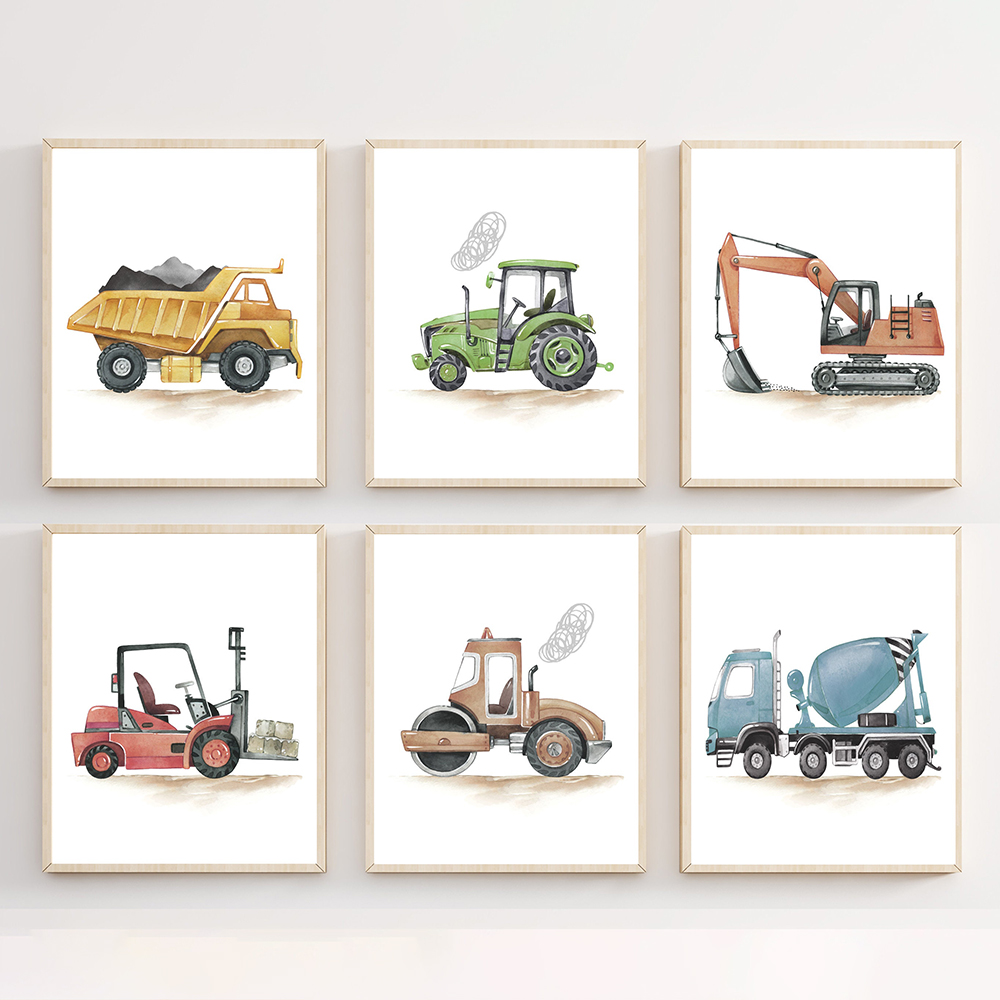Impressions de véhicules de Co - Heavy Equipment Background avis et prix