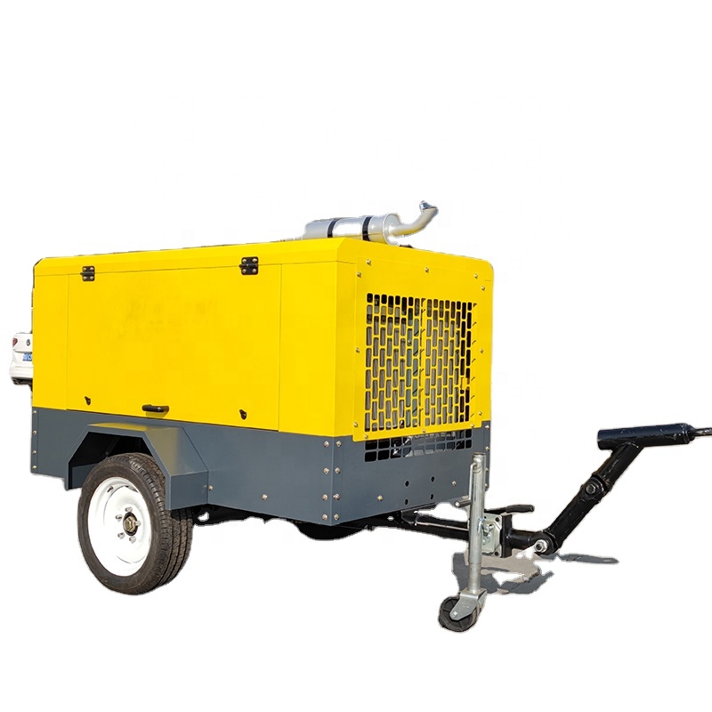 Compresseur d'air portable à v - Heavy Equipment In Mining avis et prix