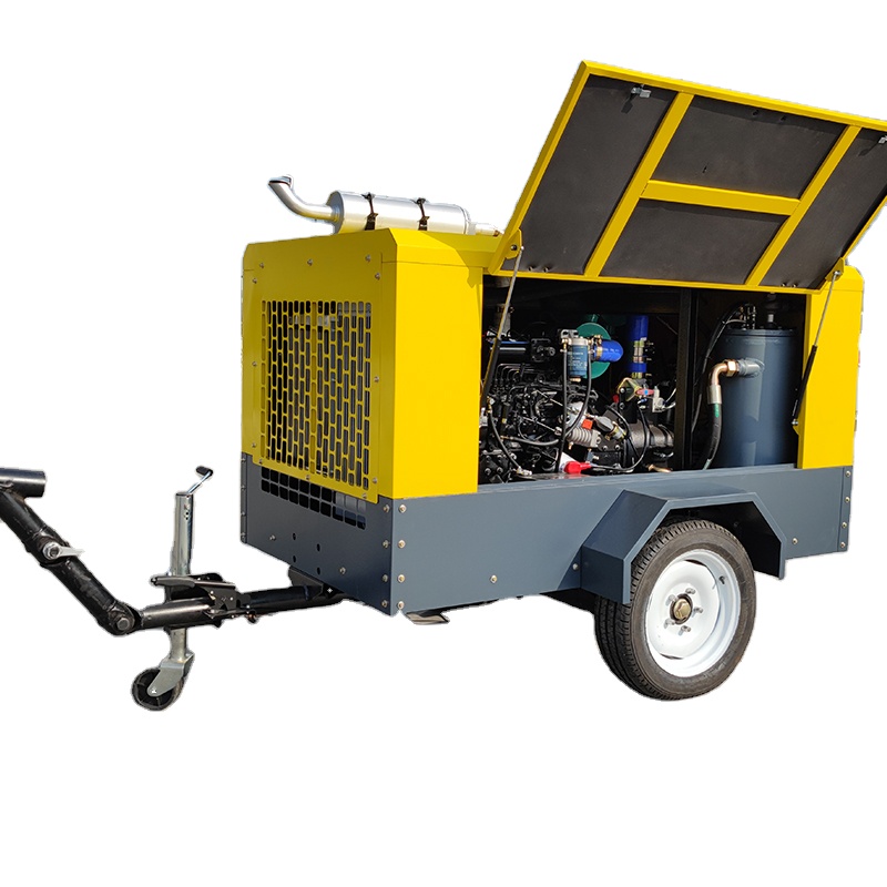 Compresseur d'air portable à v - Heavy Equipment In Mining avis et prix