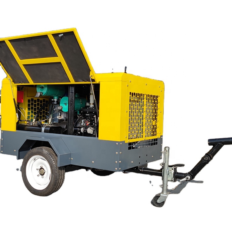 Compresseur d'air portable à v - Heavy Equipment In Mining avis et prix