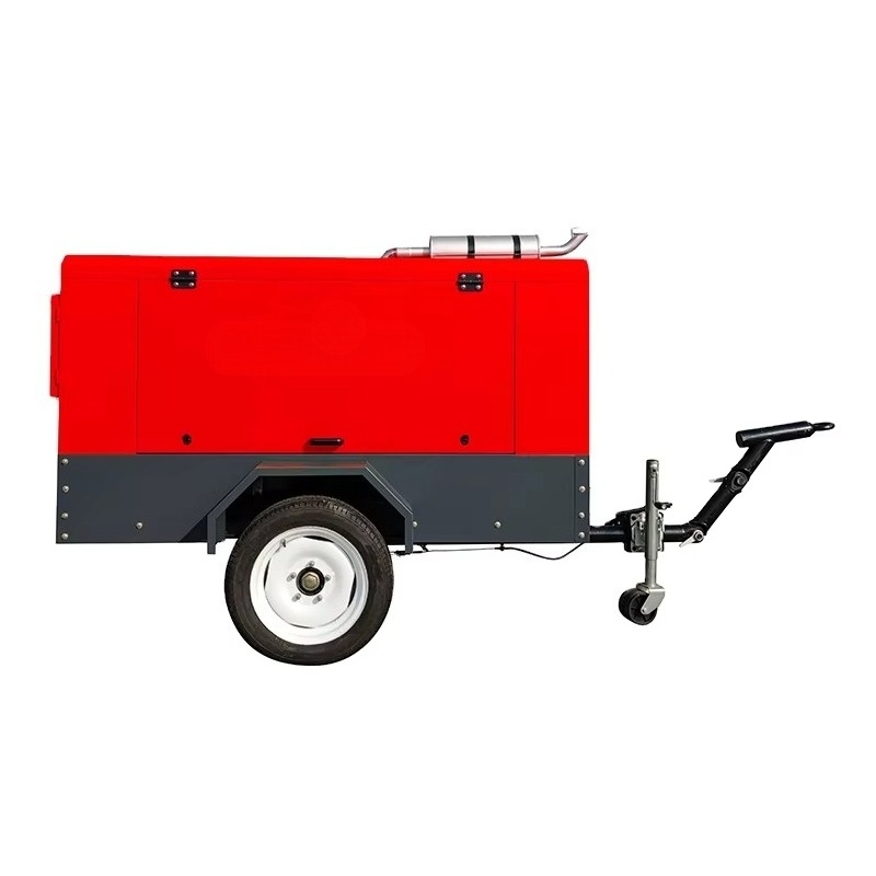 Compresseur d'air portable à v - Heavy Equipment In Mining avis et prix