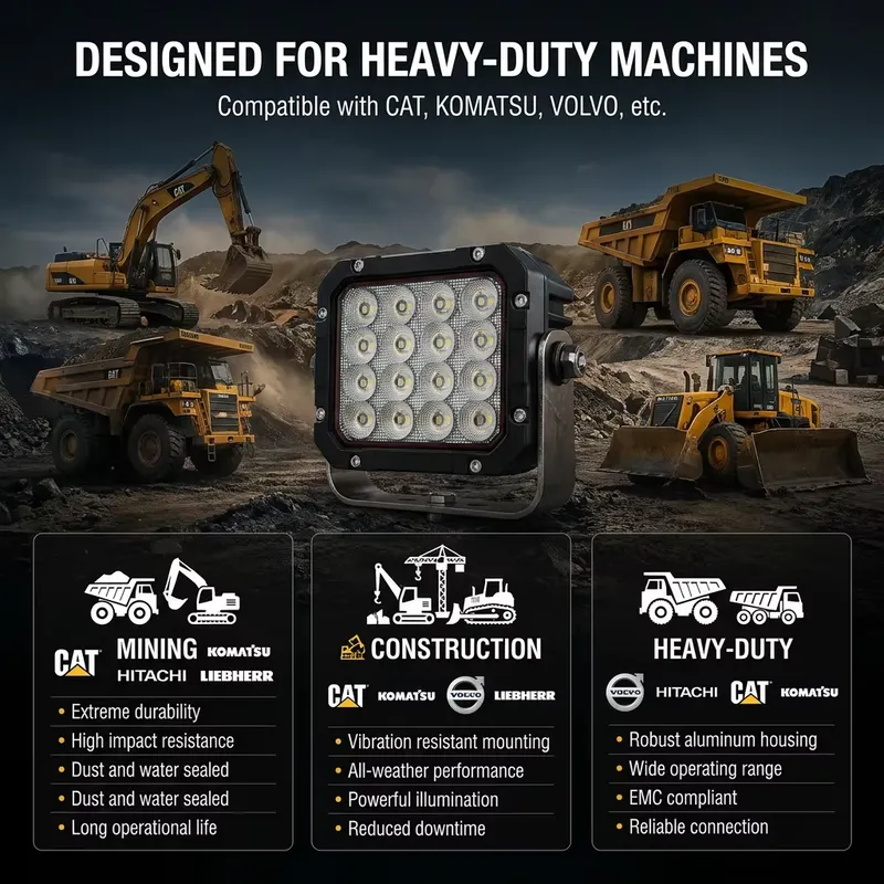 Projecteur vibrant haute lumin - Heavy Equipment In Mining avis et prix