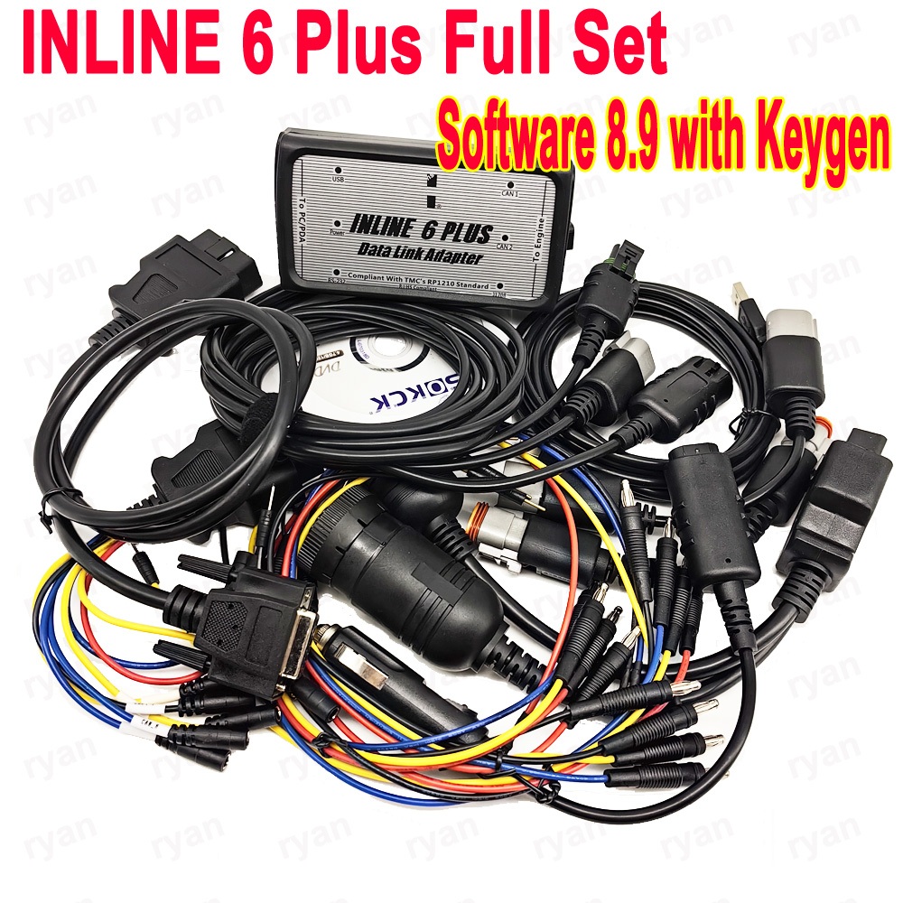 Pour Cummins en ligne 6 Plus V - Heavy Equipment Diagnostic Tool avis et prix