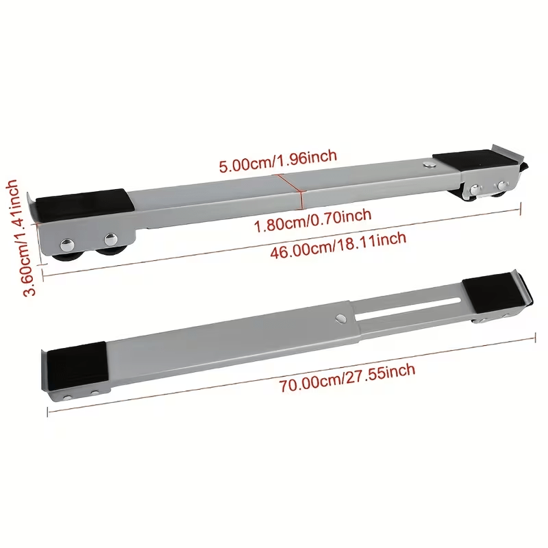 2 supports mobiles réglables r - Heavy Equipment Washing avis et prix