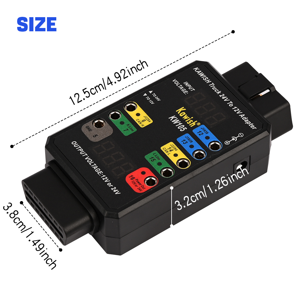 Nouveau! Adaptateur de camion  - Heavy Equipment Diagnostic Tool avis et prix