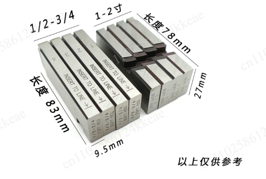 Jeu de 4 filières HSS pour fil - Pipe Threading Machine avis et prix