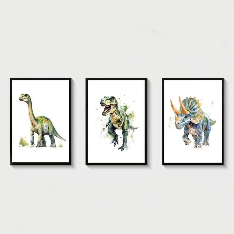 Affiche de dessin d'animaux t- - Heavy Equipment Background avis et prix