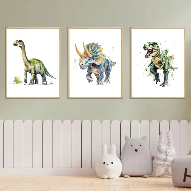 Affiche de dessin d'animaux t- - Heavy Equipment Background avis et prix