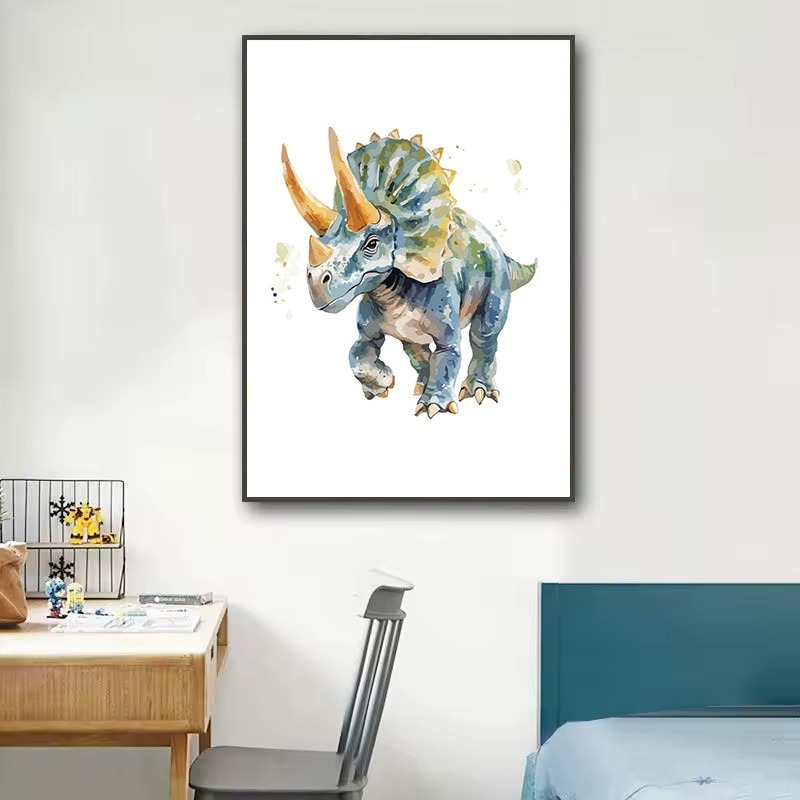 Affiche de dessin d'animaux t- - Heavy Equipment Background avis et prix