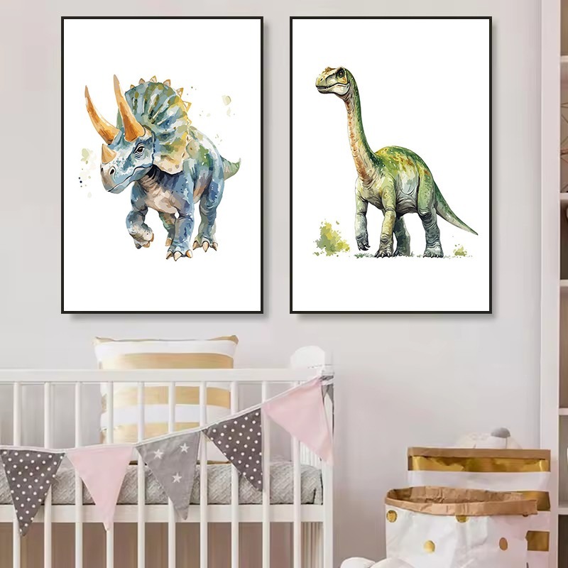 Affiche de dessin d'animaux t- - Heavy Equipment Background avis et prix